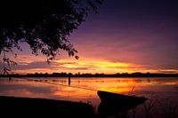 Kralingen sunset