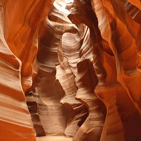Antelope Canyon van Barbara van Biezen