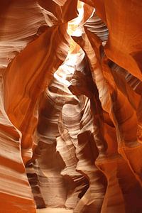 Antelope Canyon by Barbara van Biezen