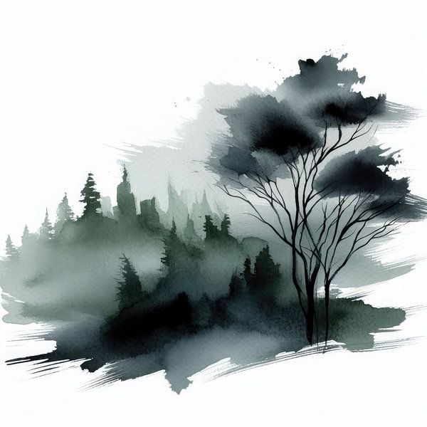 Der Baum-58 von Subkhan Khamidi