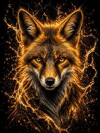 The Golden Fox by Cw Spronk