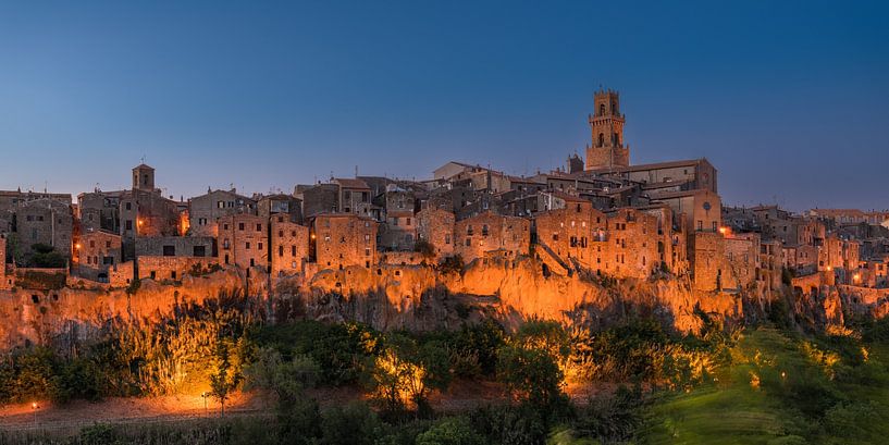 Pitigliano von Denis Feiner