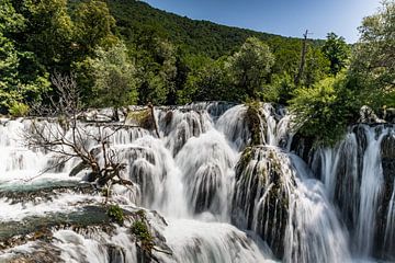 Martin Brod waterval van Puravida - Fotografie en fotokunst