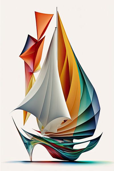 Wind and wave III by Peter Balan