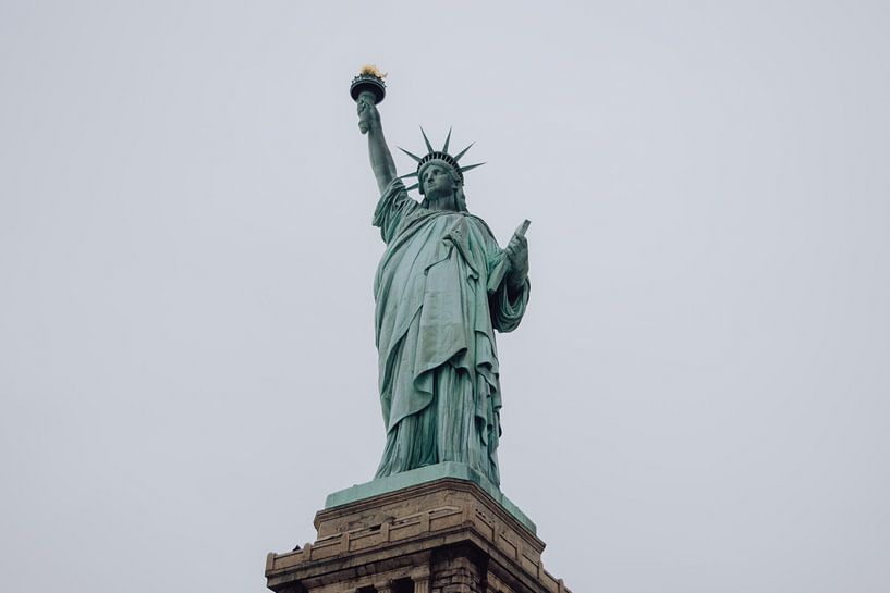 Freiheitsstatue in New York. von Kiki Multem