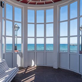 Promenade seaside resort Binz on the island of Rügen by Kok and Kok