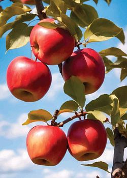 Frisch aus dem Obstgarten