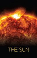 STK205509S-Sonnensystem-Poster der Sonne.
