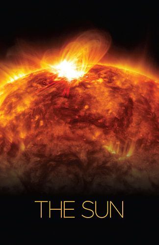 STK205509S-Poster van het zonnestelsel.