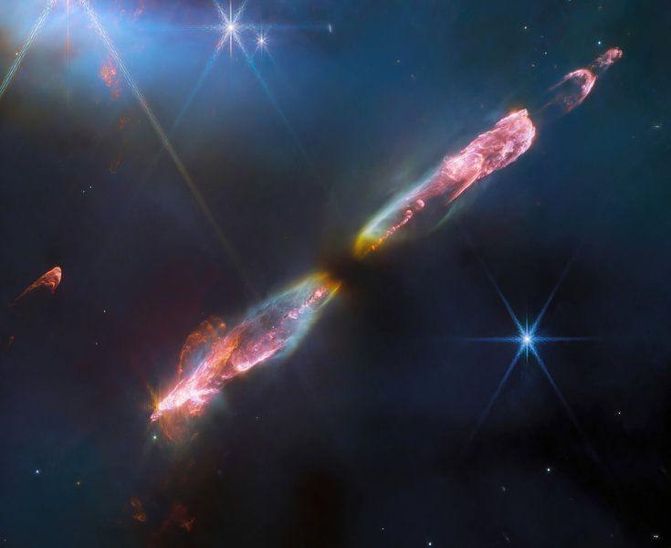 Herbig-Haro 211 van NASA and Space
