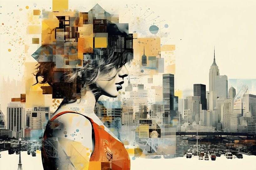 Urban Dreamscape von Lin's Visions