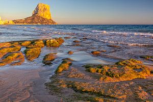 Sonnenuntergang an der Küste bei Calpe
