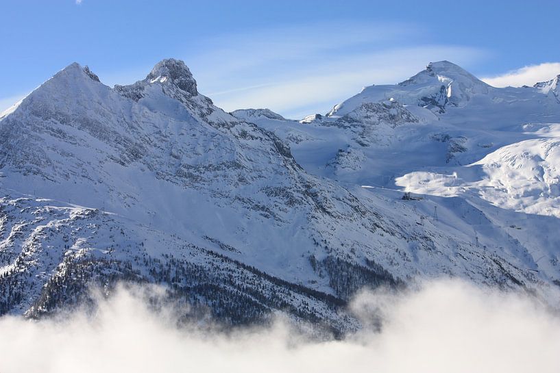 Alpen Zwitserland von Yannick  van Loon