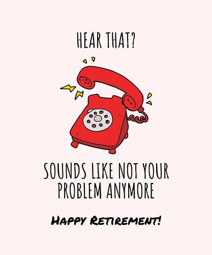 Viering van pensioen