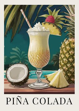 Pina Colada sur Andreas Magnusson