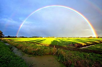 Regenbogen von Johan Wouters