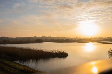 Sunrise in spring by Marieke Vonk-Berends