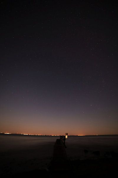 Starry night on the beach by Nature and More - Photography