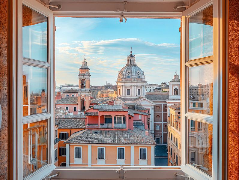 beautiful view from the room by Egon Zitter