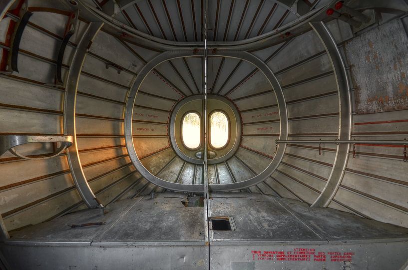 The empty airplane von Kurt Dendooven