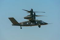 Tiltrotor aircraft the Bell V-280 Valor. by Jaap van den Berg thumbnail