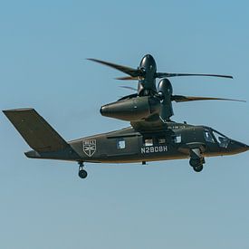Tiltrotor-vliegtuig de Bell V-280 Valor. van Jaap van den Berg