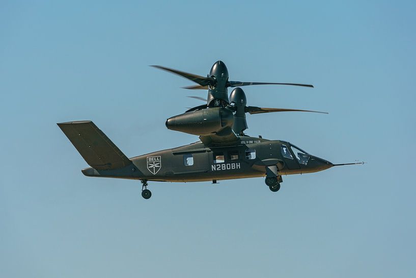 Tiltrotor aircraft the Bell V-280 Valor. by Jaap van den Berg