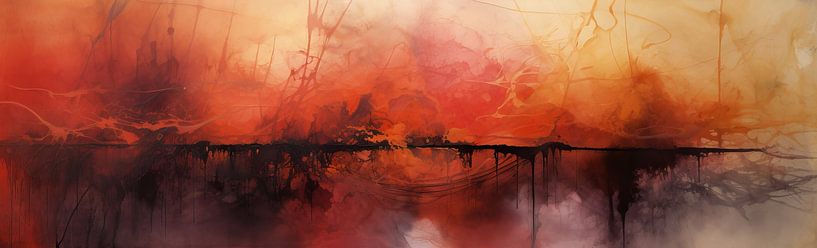 Pastel 2935 by Abstract Painting