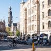 Raadhuisstraat met Westerkerk van Tom Elst