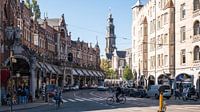 Raadhuisstraat met Westerkerk van Tom Elst thumbnail
