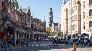 Raadhuisstraat met Westerkerk sur Tom Elst