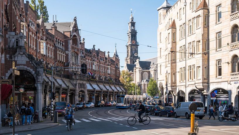 Raadhuisstraat met Westerkerk von Tom Elst