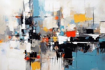 Abstract No.173 van Blikvanger Schilderijen