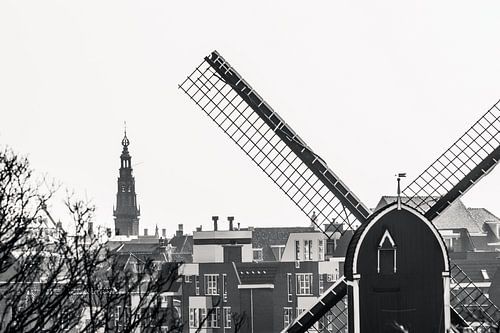 Uitzicht, Leiden