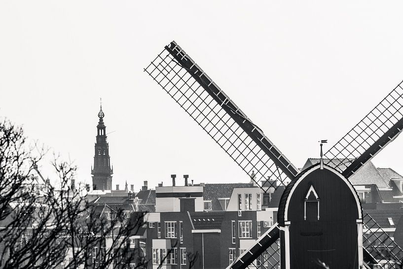 Uitzicht, Leiden by Jordy Kortekaas