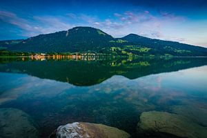Blaue Stunde am Alpsee