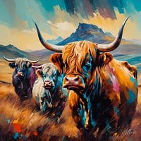 Gentle giant of the Highlands