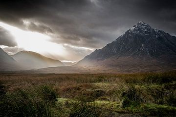 Buachaille Etive Mór, Schottland von Michiel Mulder