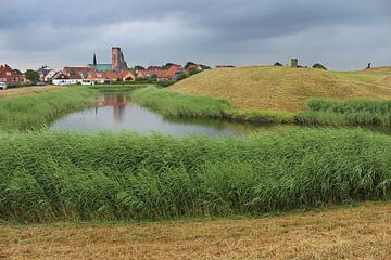 Riberhus en Ribe, Jutland, Denemarken van Imladris Images