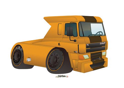 Camion de course DAF F1