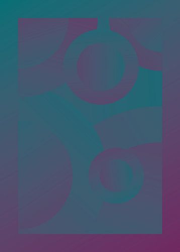 Psychedelic Abstract Circles - Bright Color V1