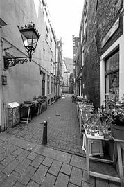 Enge Kerksteeg Amsterdam von Peter Bartelings