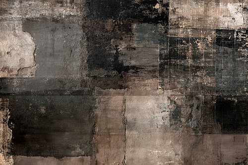 Layered earth, abstract earth tones and weathered textures