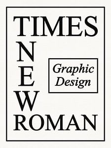 Fonte Times New Roman