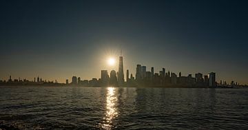 Skyline of New York City, USA by Patrick Groß