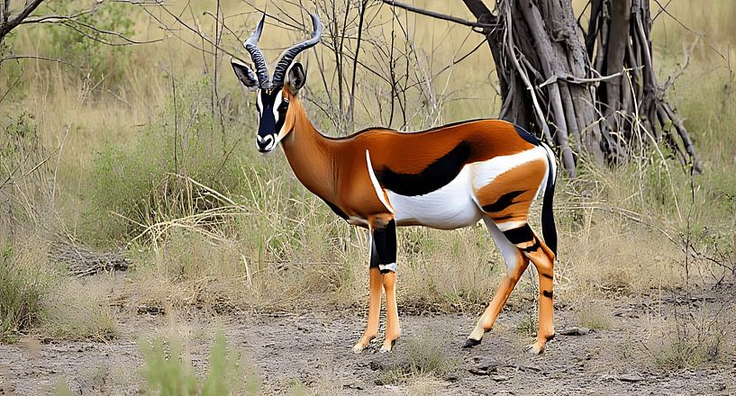 Okapi illuminé par Stilbeeld Studio