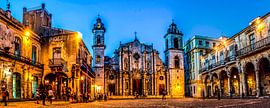 Havana Plaza de la Catedral by Dieter Walther