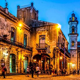 Havanna Plaza de la Catedral von Dieter Walther