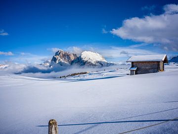 Hütten-Romantik auf der Seiser Alm