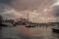 Hafen-Rettungsdamm